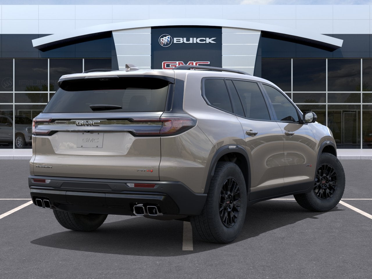 2027 GMC Acadia AT4