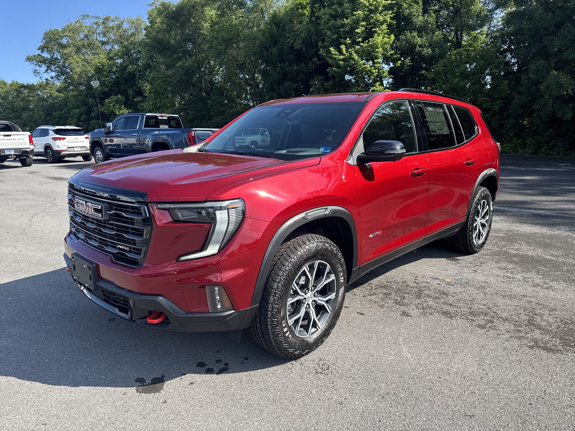 2026 GMC Acadia AT4