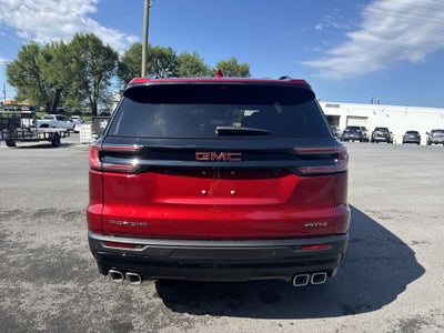 2026 GMC Acadia AT4