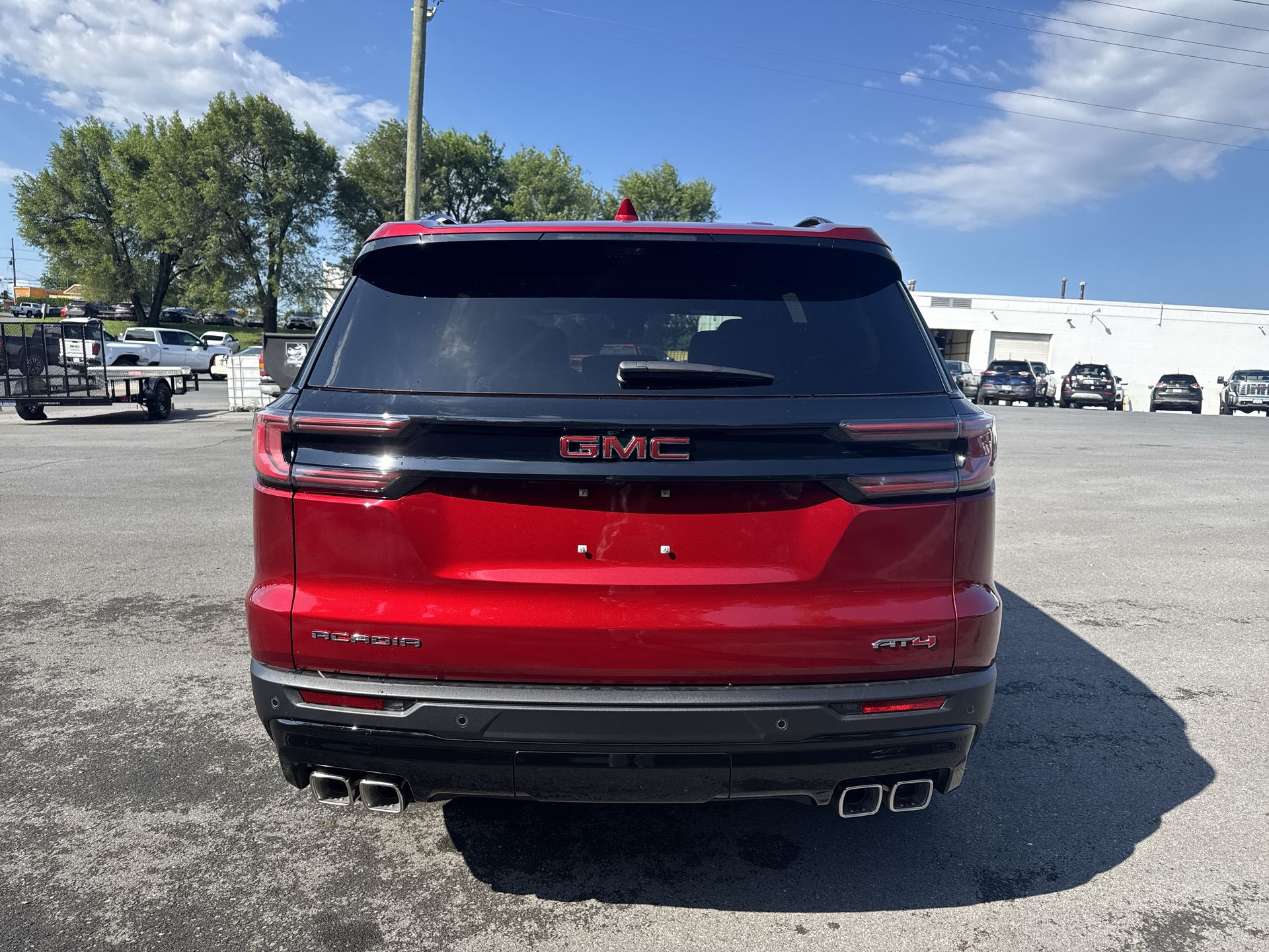 2026 GMC Acadia AT4
