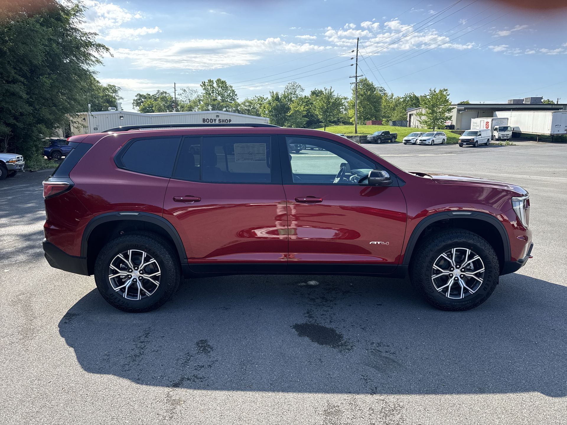 2026 GMC Acadia AT4