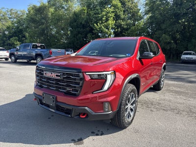 2026 GMC Acadia AT4