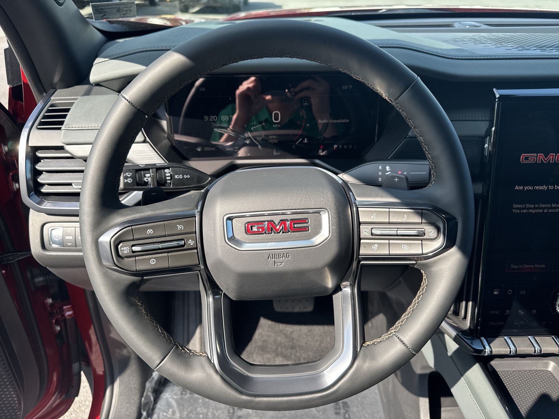 2026 GMC Acadia AT4