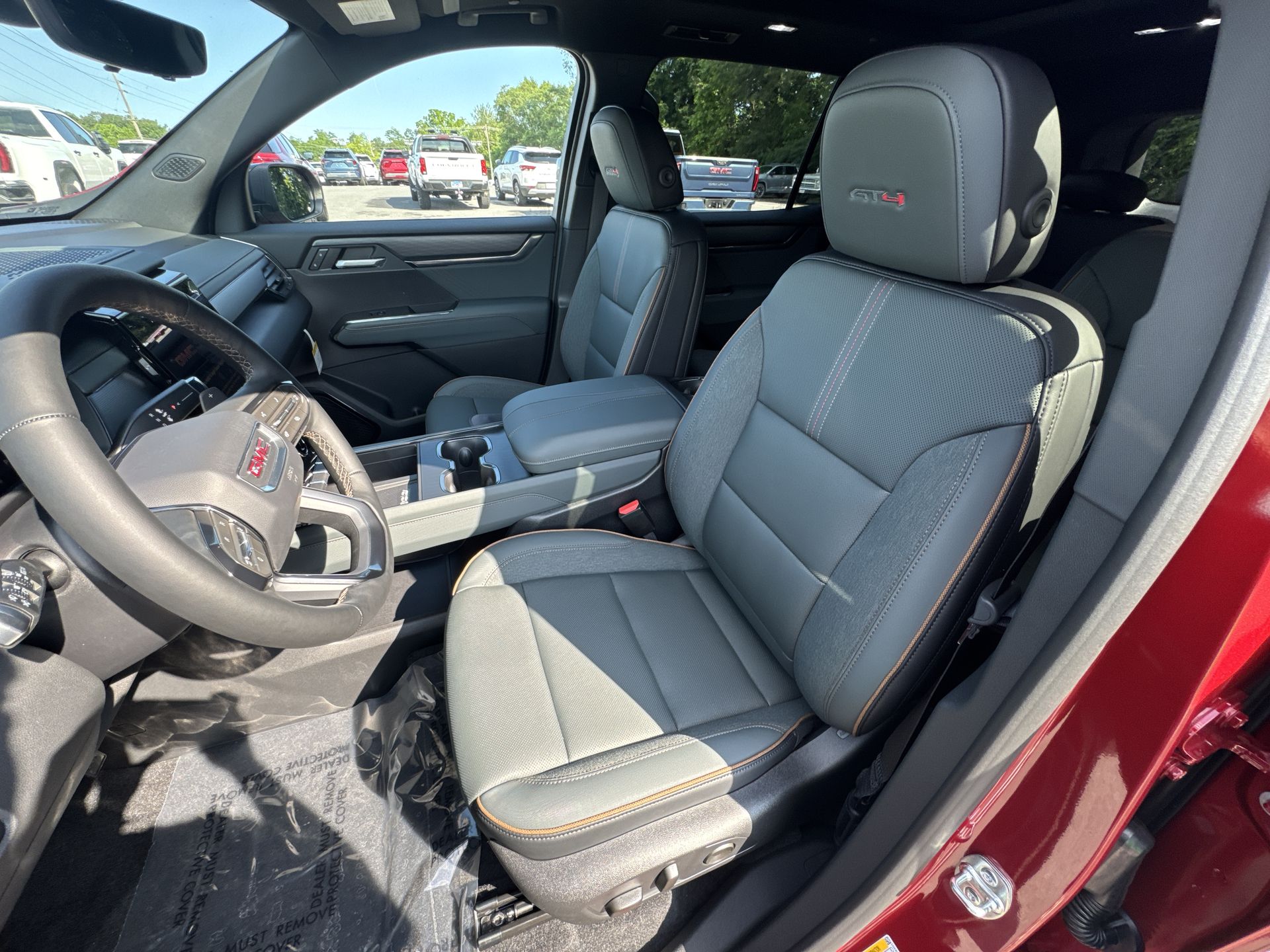2026 GMC Acadia AT4