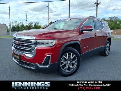 2020 GMC Acadia SLE