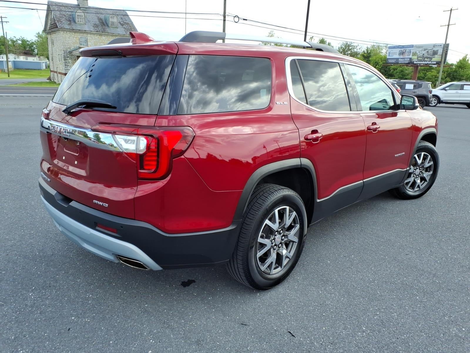 2020 GMC Acadia SLE