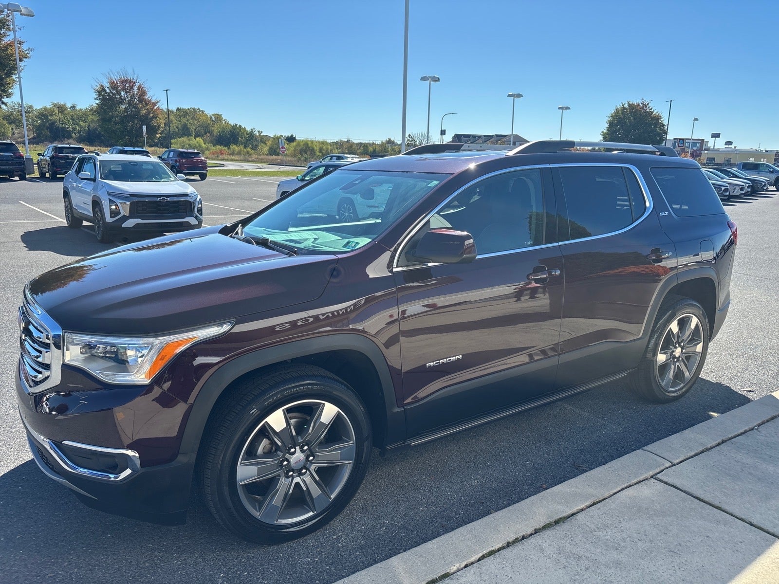 2017 GMC Acadia SLT