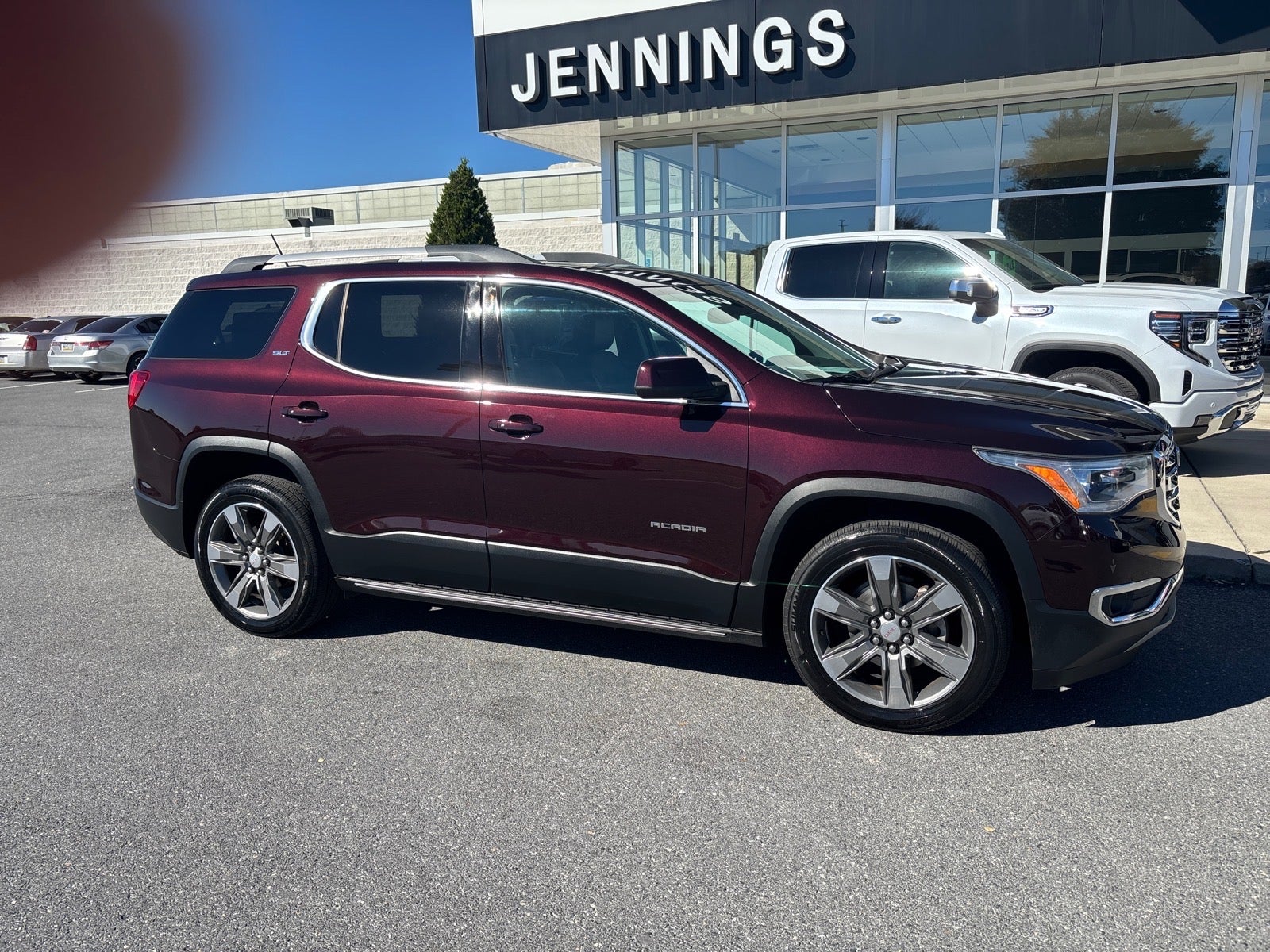 2017 GMC Acadia SLT