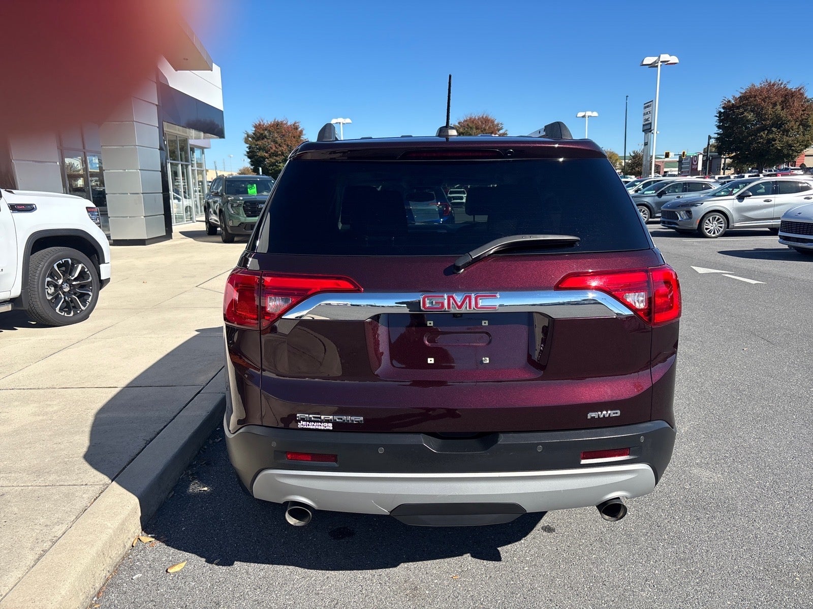 2017 GMC Acadia SLT