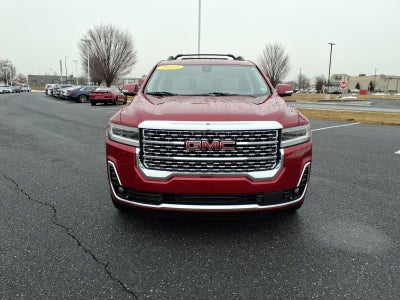 2022 GMC Acadia Denali