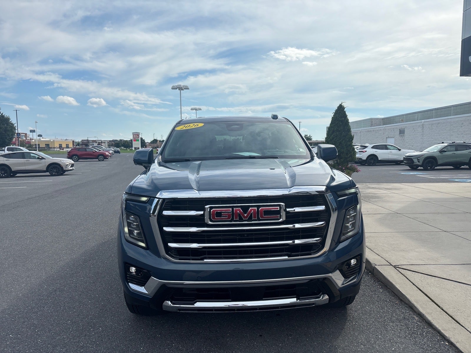 2026 GMC Yukon Elevation