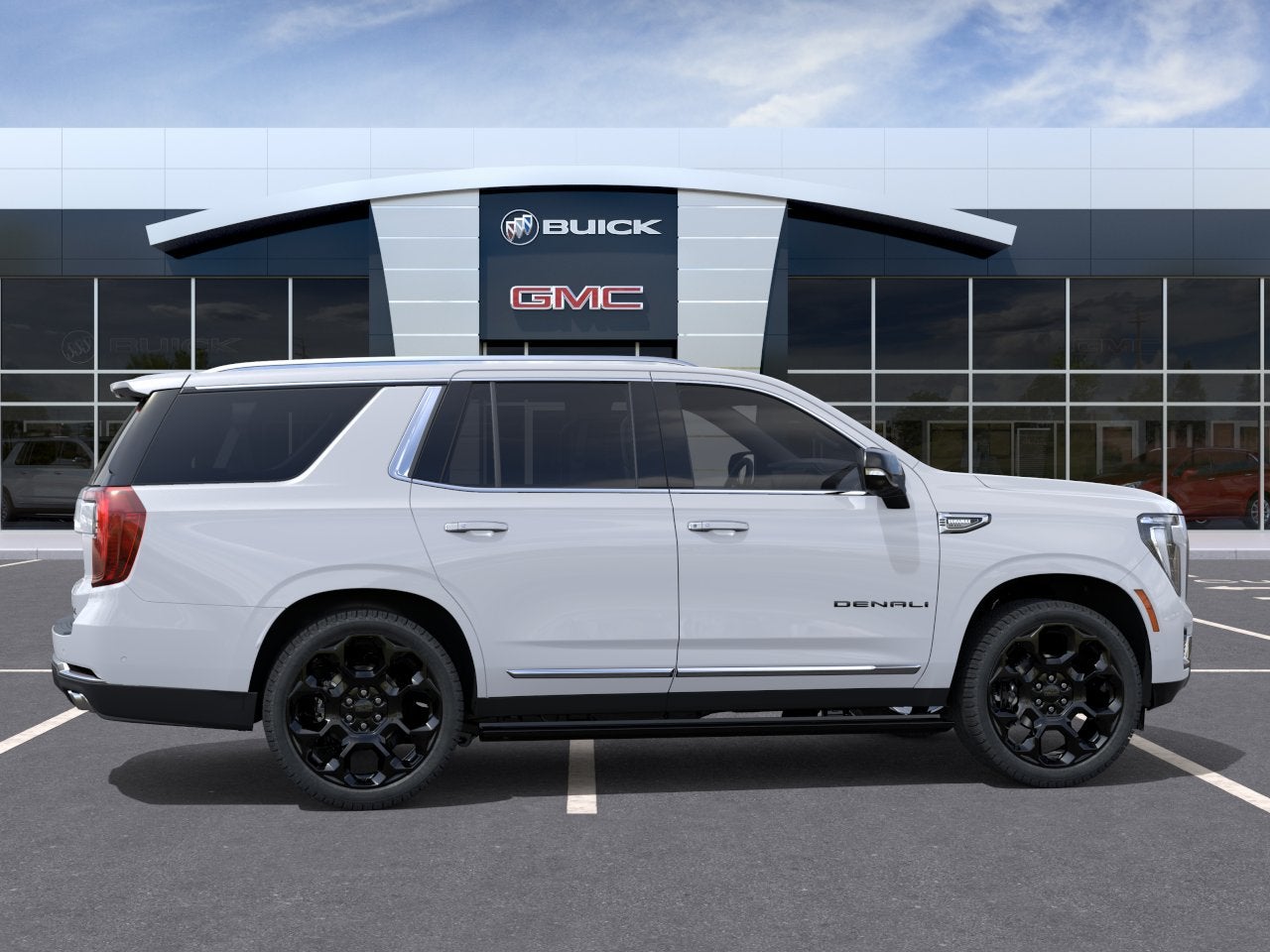 2026 GMC Yukon Denali