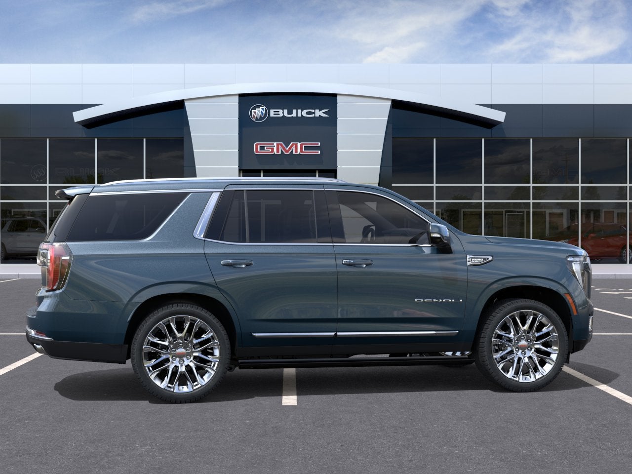 2026 GMC Yukon Denali