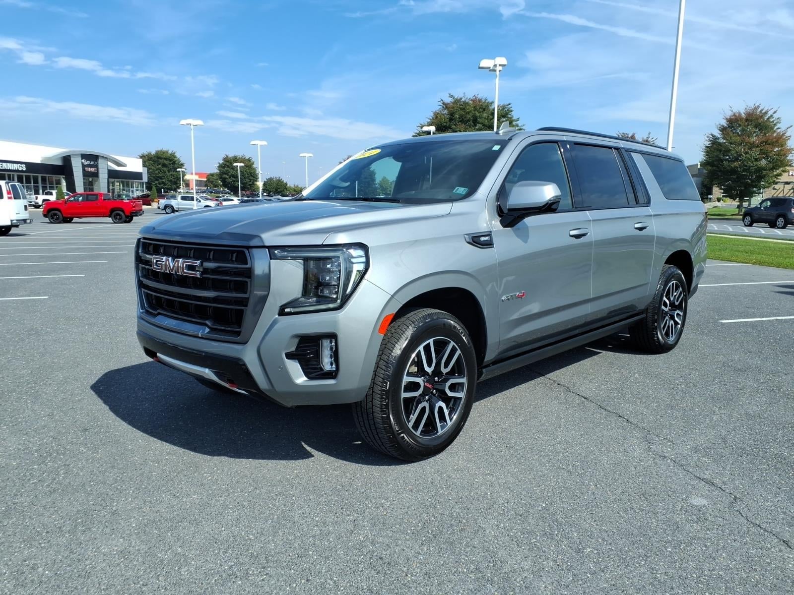 2024 GMC Yukon XL AT4