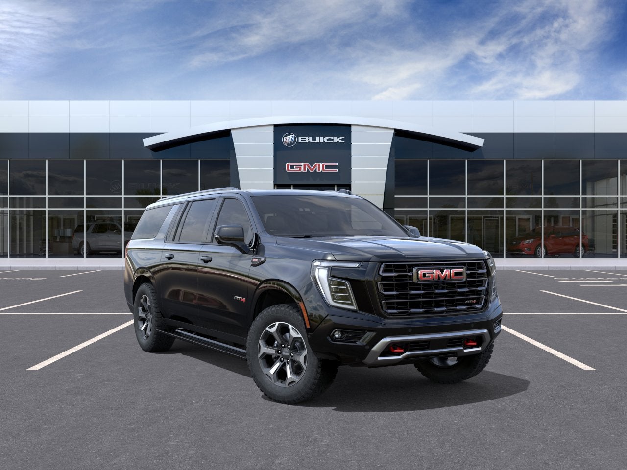 2027 GMC Yukon XL AT4 Ultimate - Photo 25