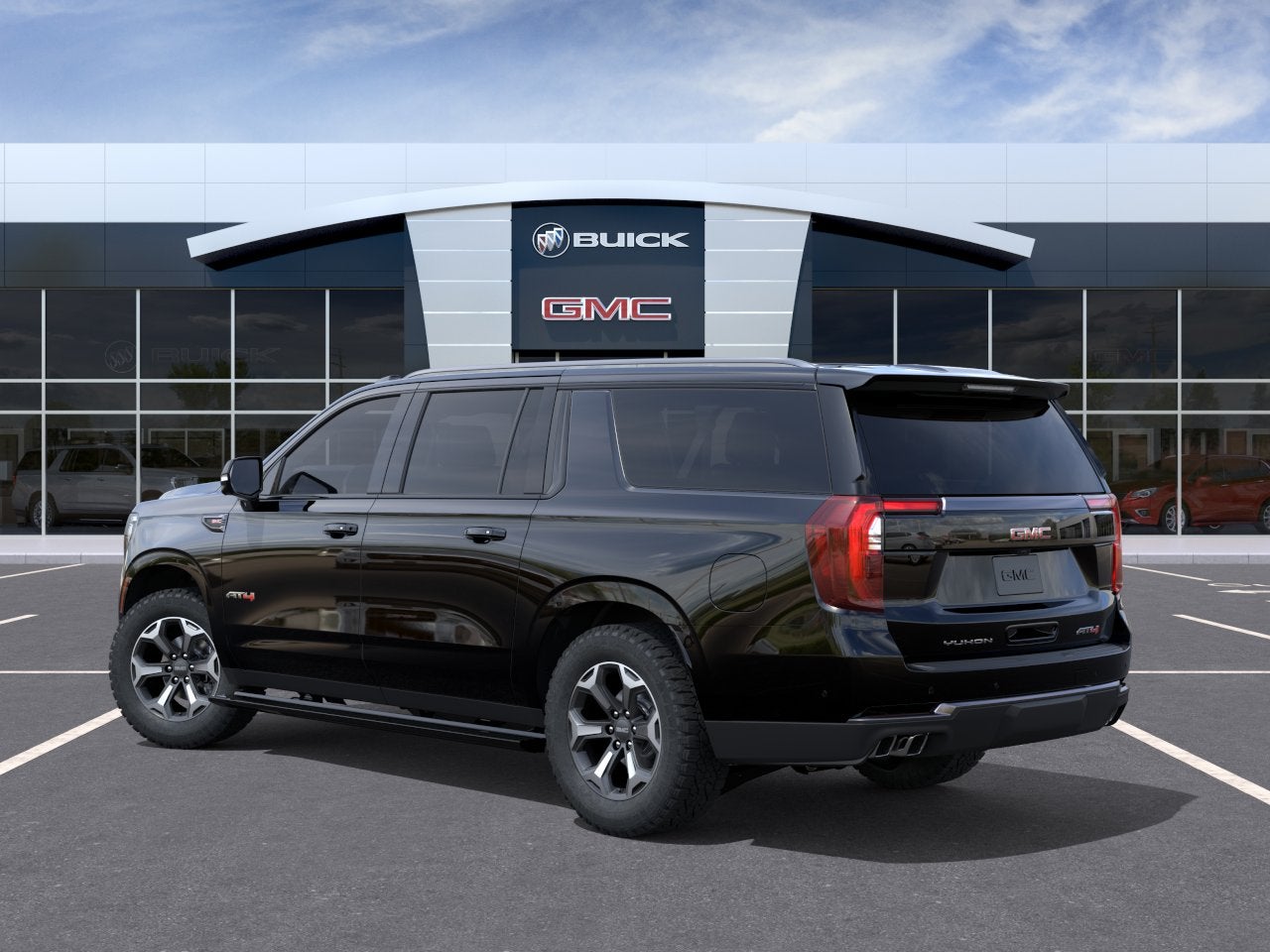 2027 GMC Yukon XL AT4 Ultimate - Photo 27