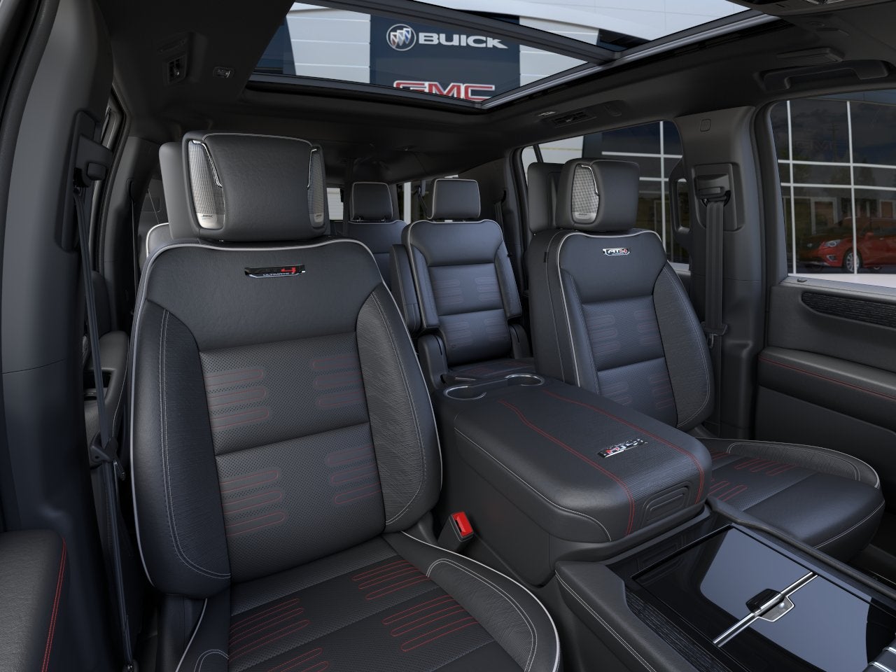 2027 GMC Yukon XL AT4 Ultimate - Photo 40
