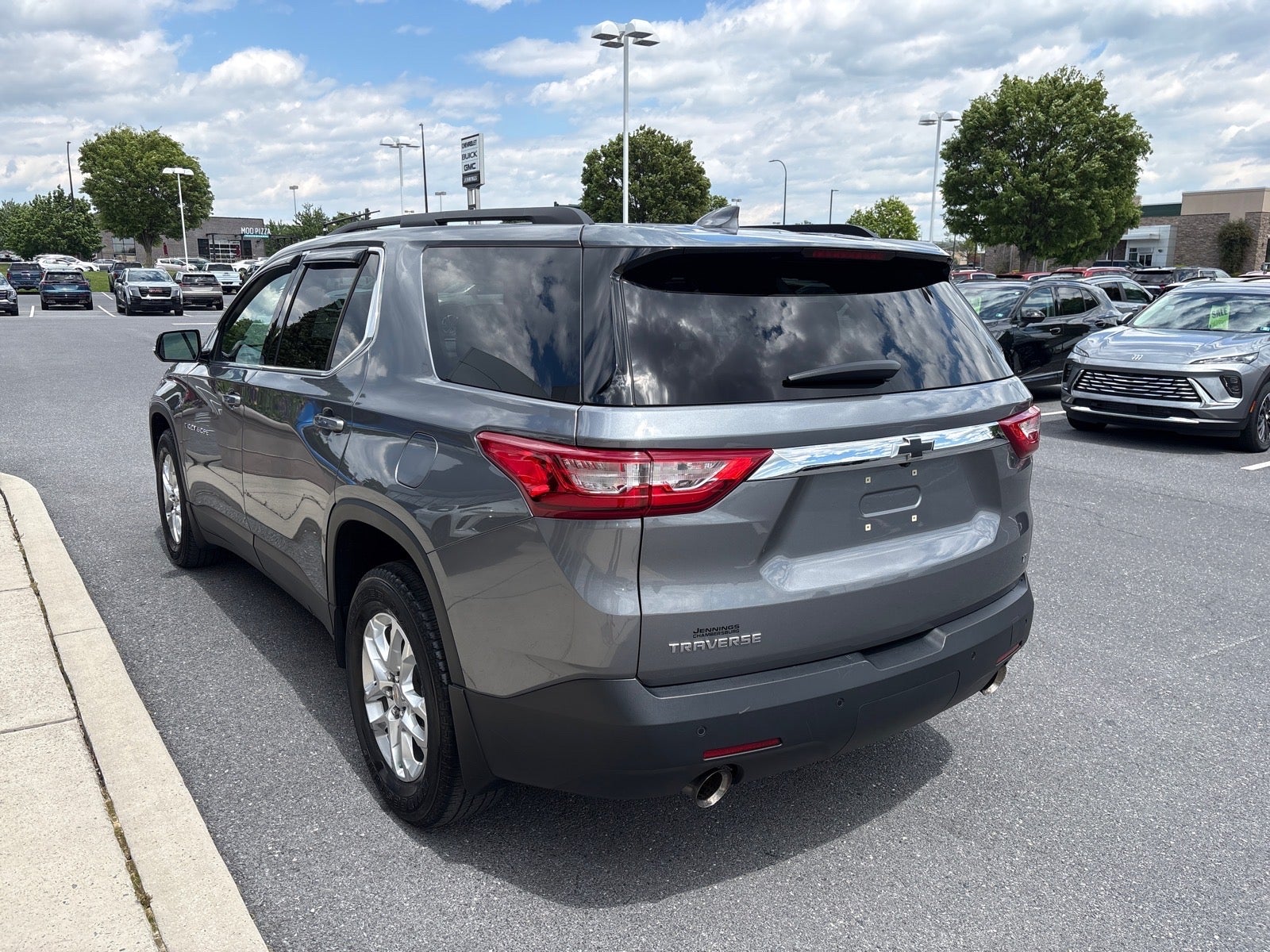 2019 Chevrolet Traverse LT Cloth