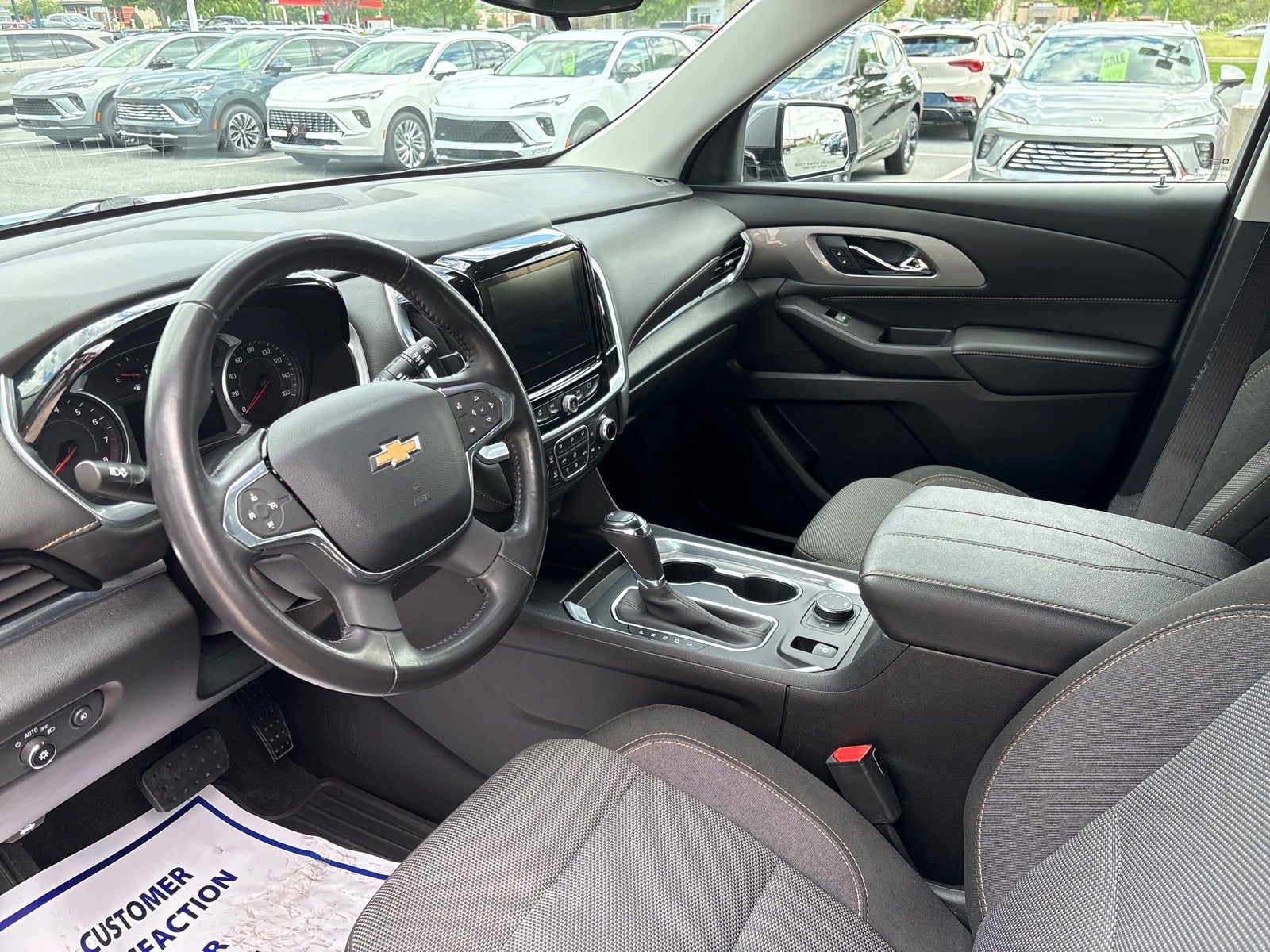 2019 Chevrolet Traverse LT Cloth