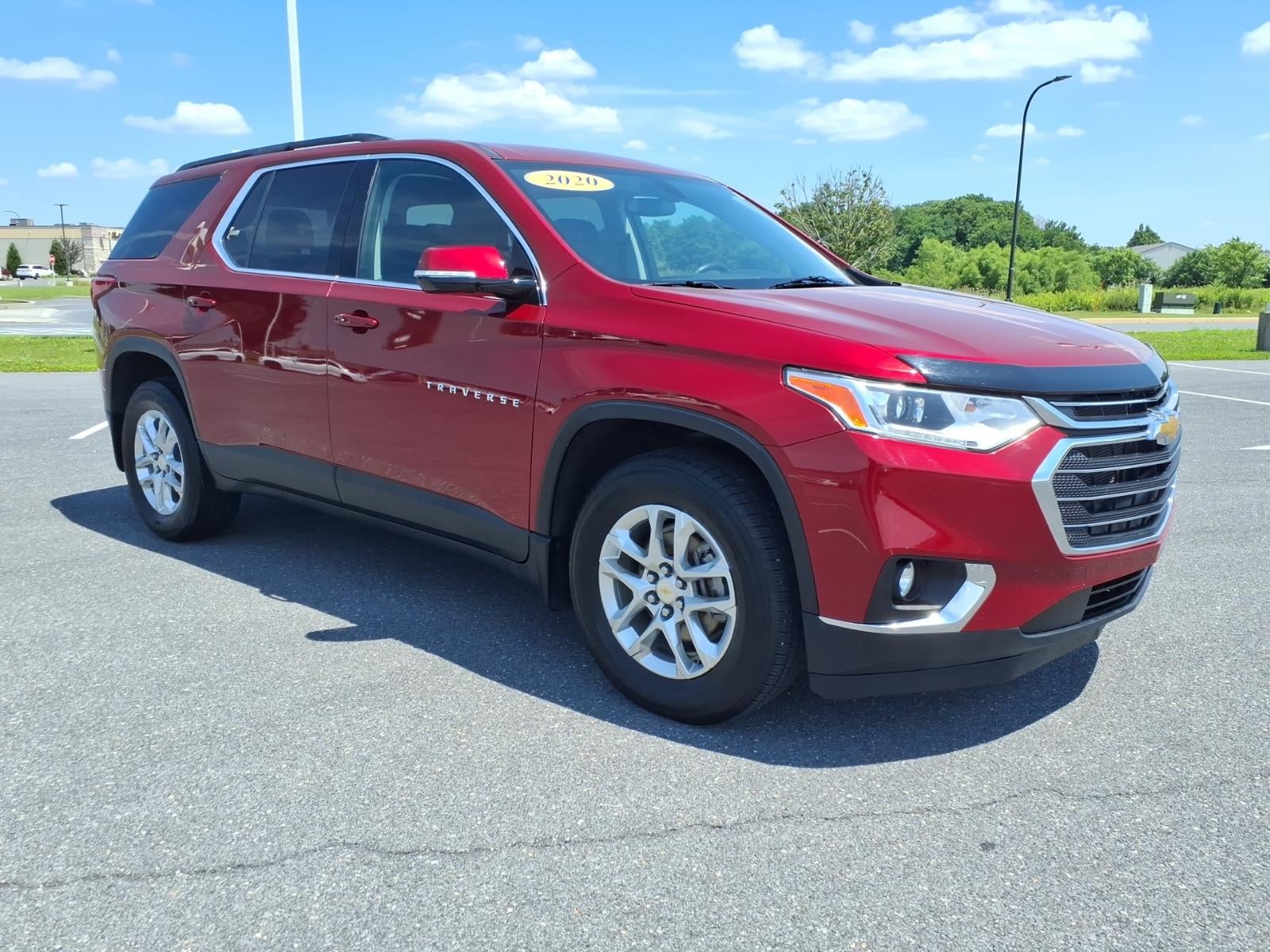 2020 Chevrolet Traverse LT Cloth