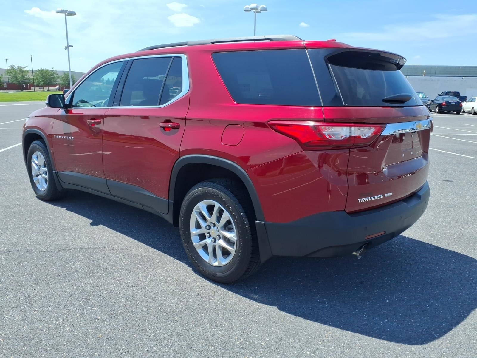 2020 Chevrolet Traverse LT Cloth