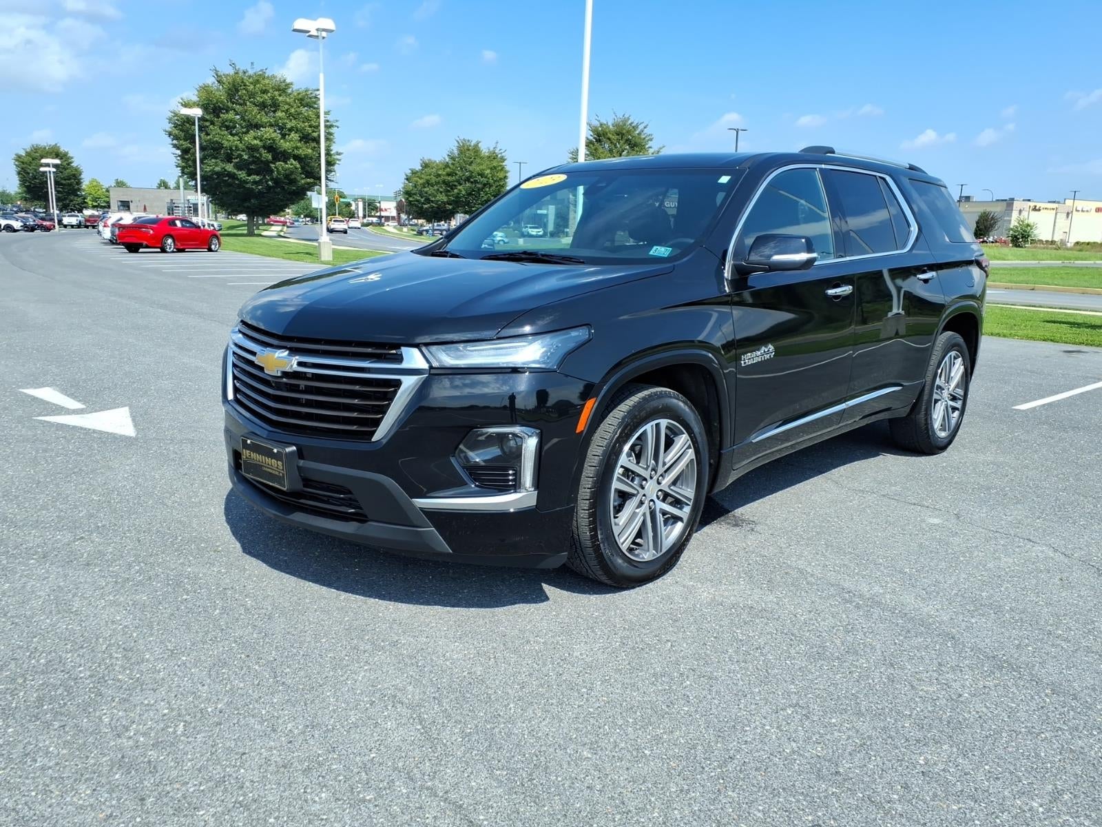 2023 Chevrolet Traverse High Country