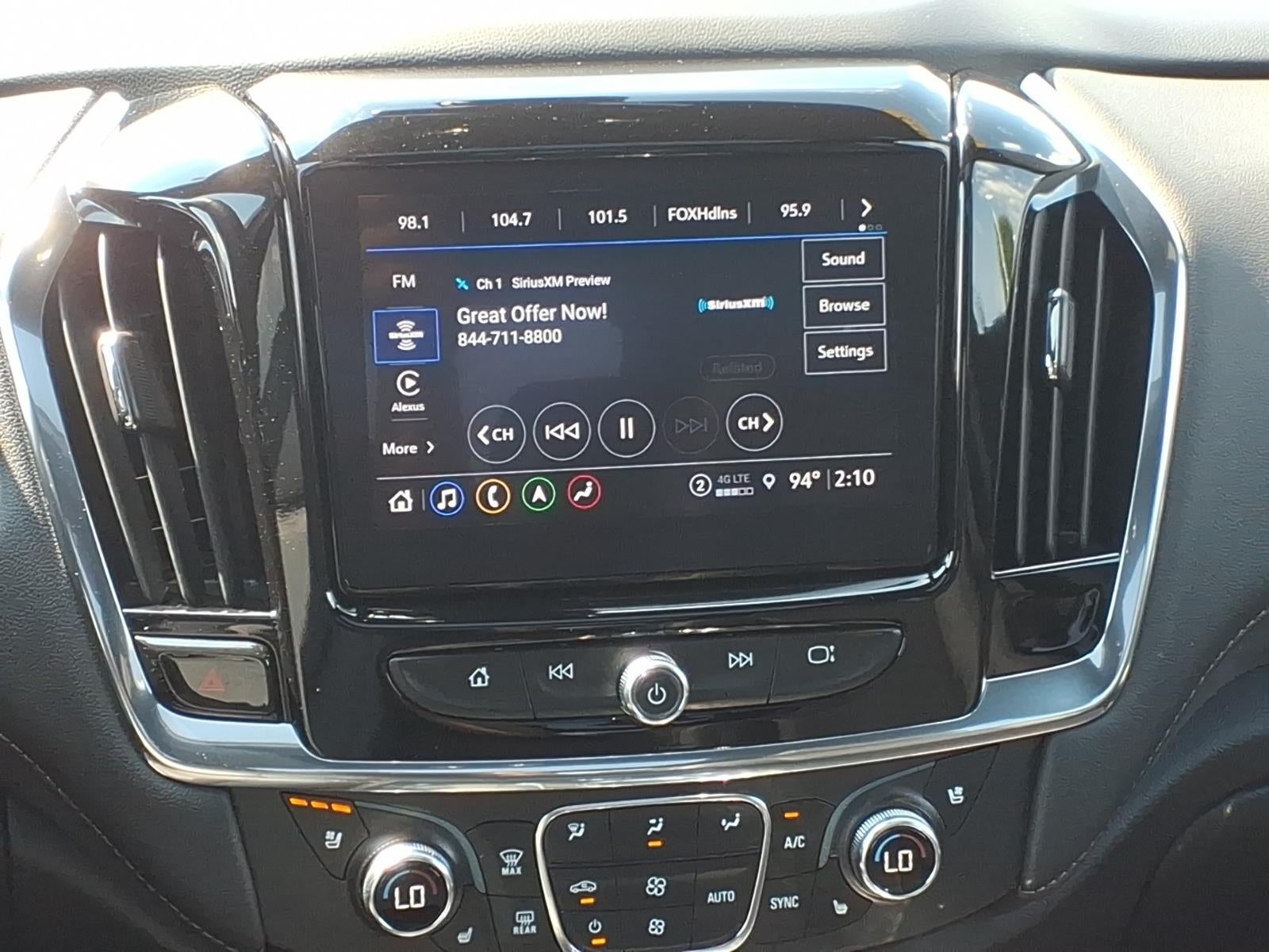 2023 Chevrolet Traverse High Country