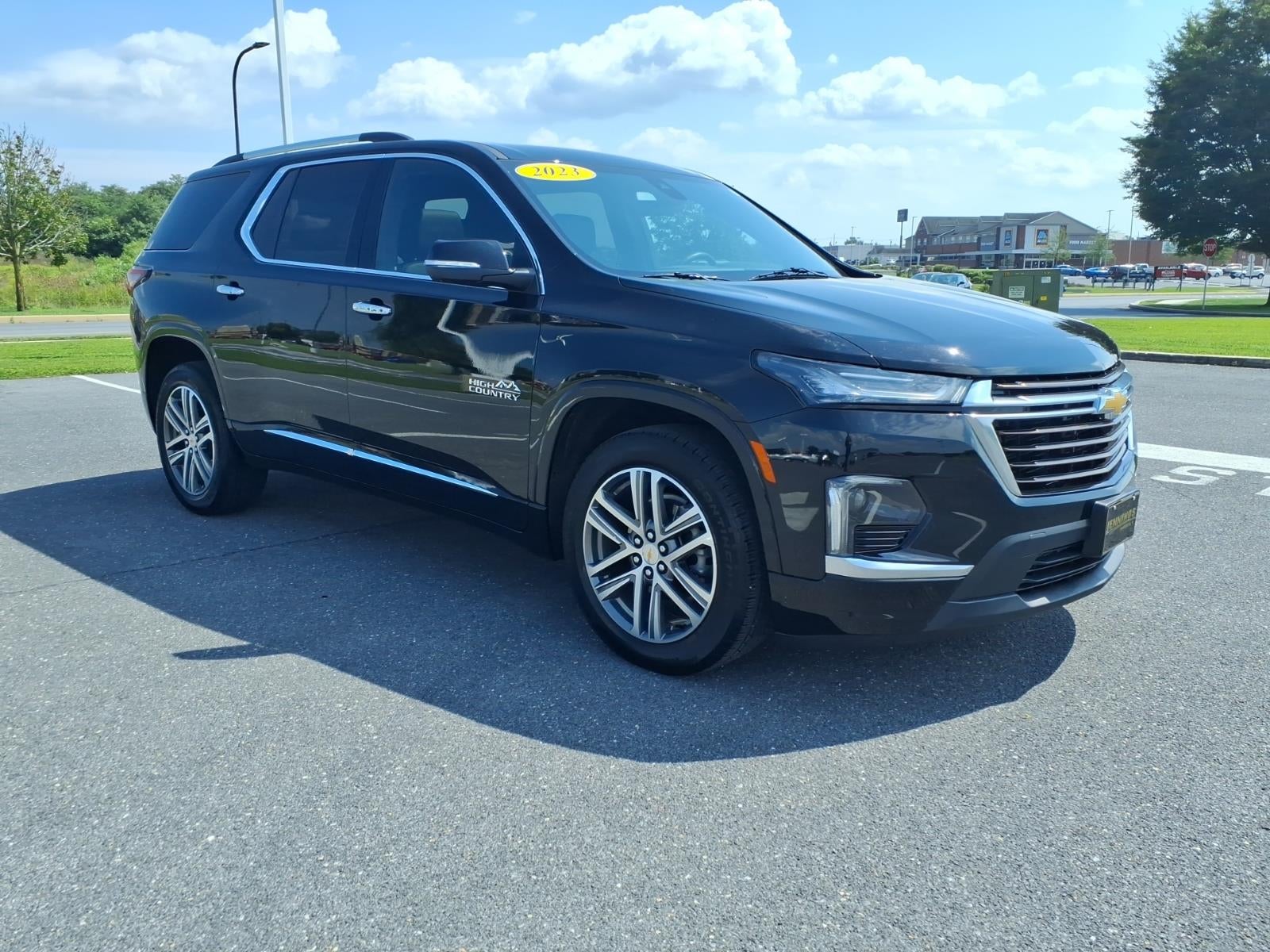 2023 Chevrolet Traverse High Country