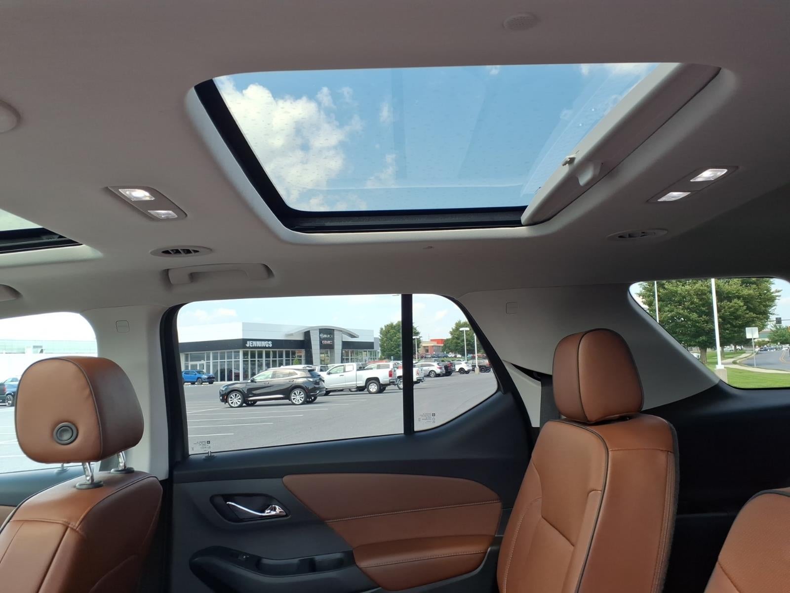 2021 Chevrolet Traverse High Country