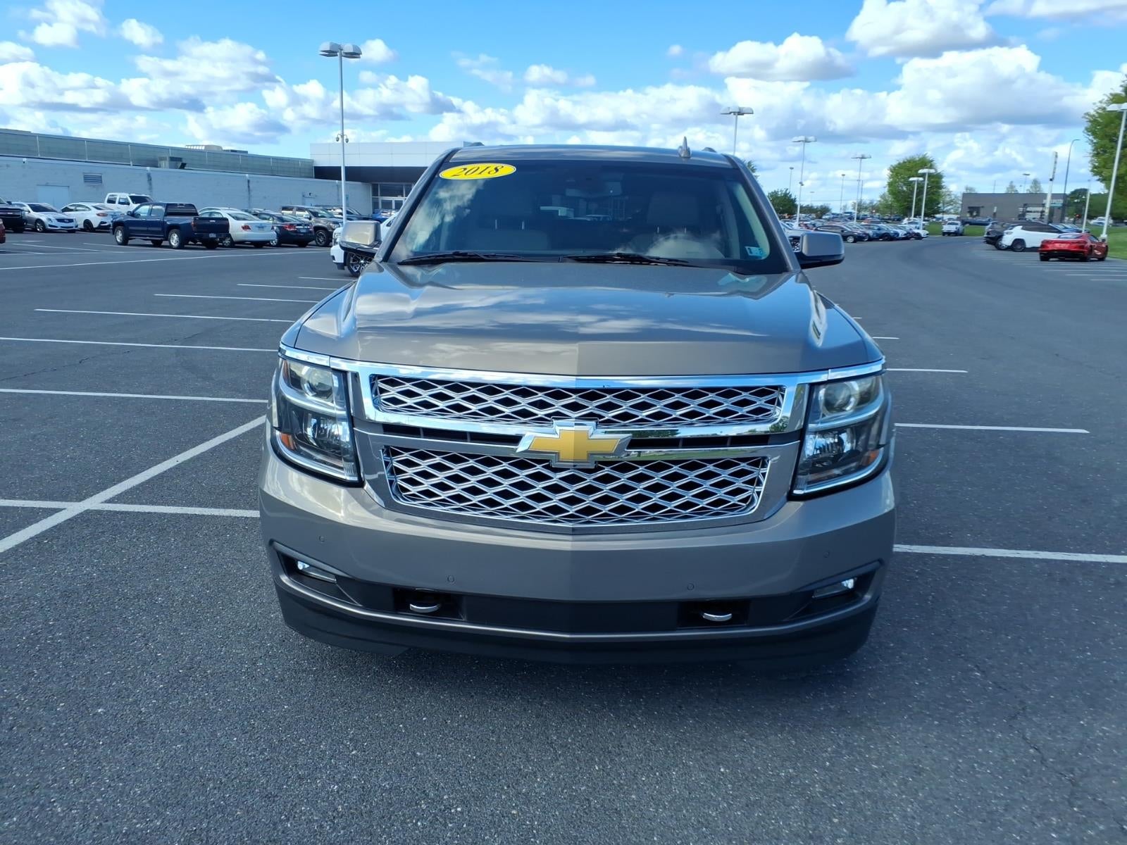 2018 Chevrolet Suburban LT