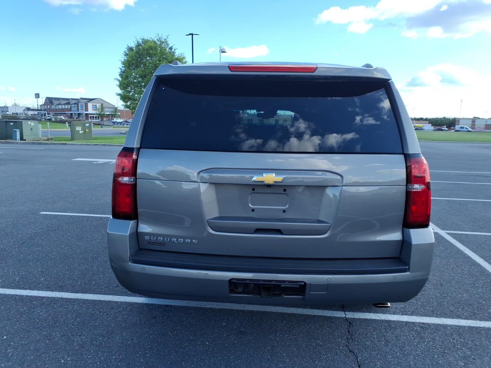 2018 Chevrolet Suburban LT