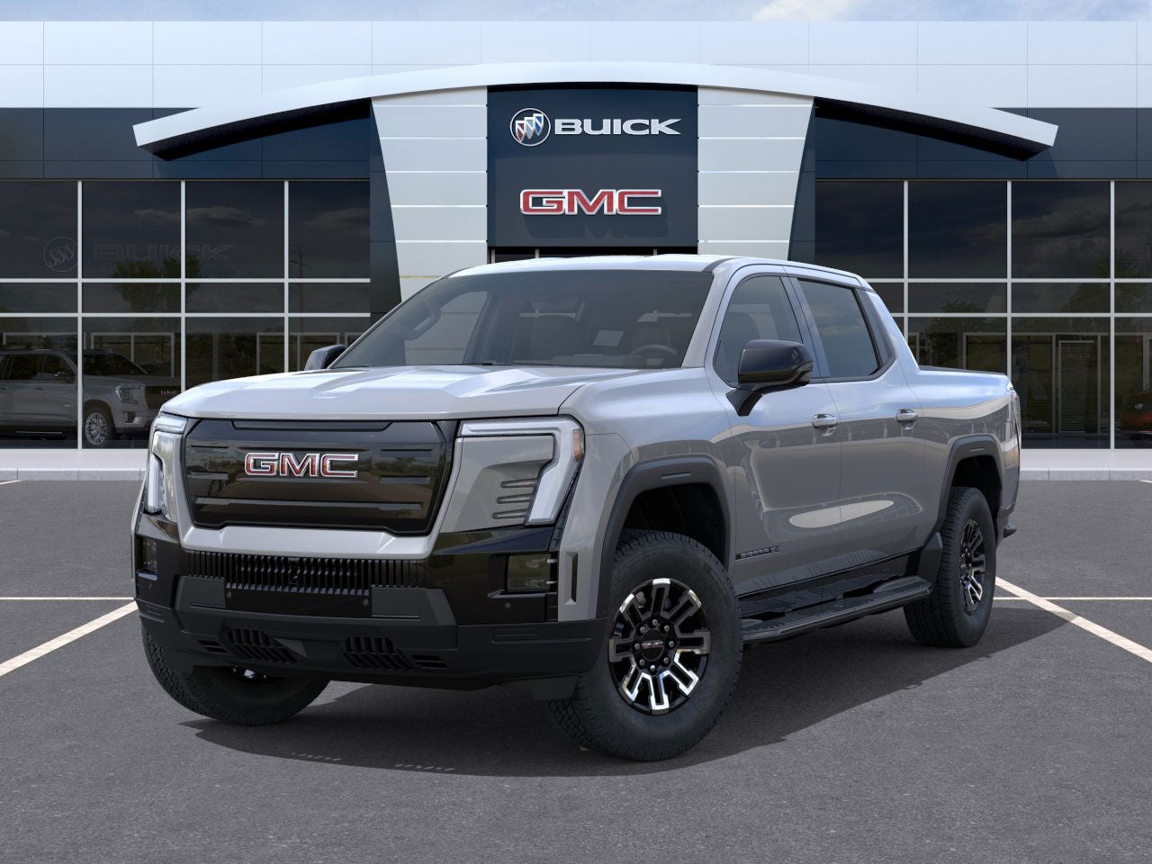 2026 GMC Sierra EV Elevation Extended Range