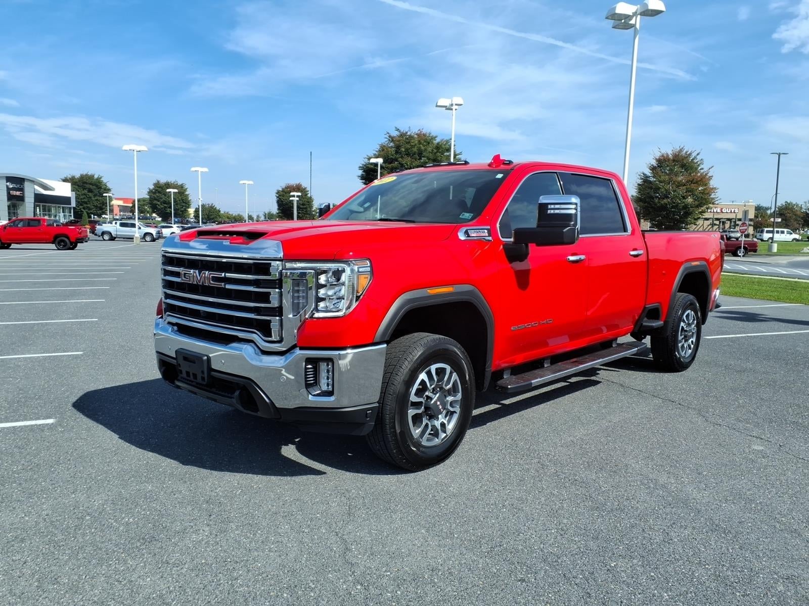 2022 GMC Sierra 2500HD