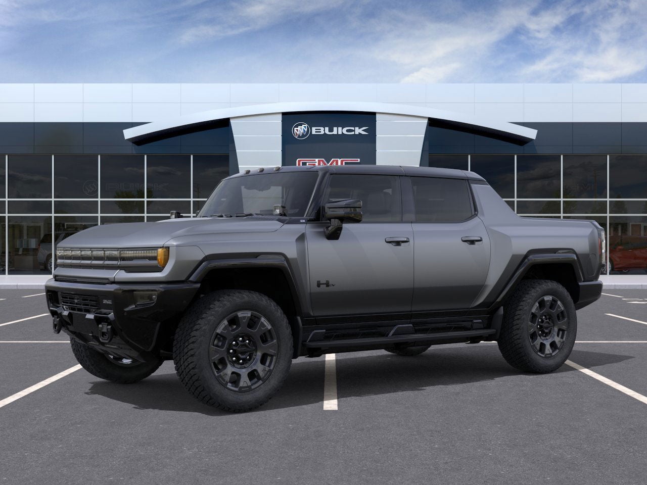 2026 GMC HUMMER EV Pickup 3X
