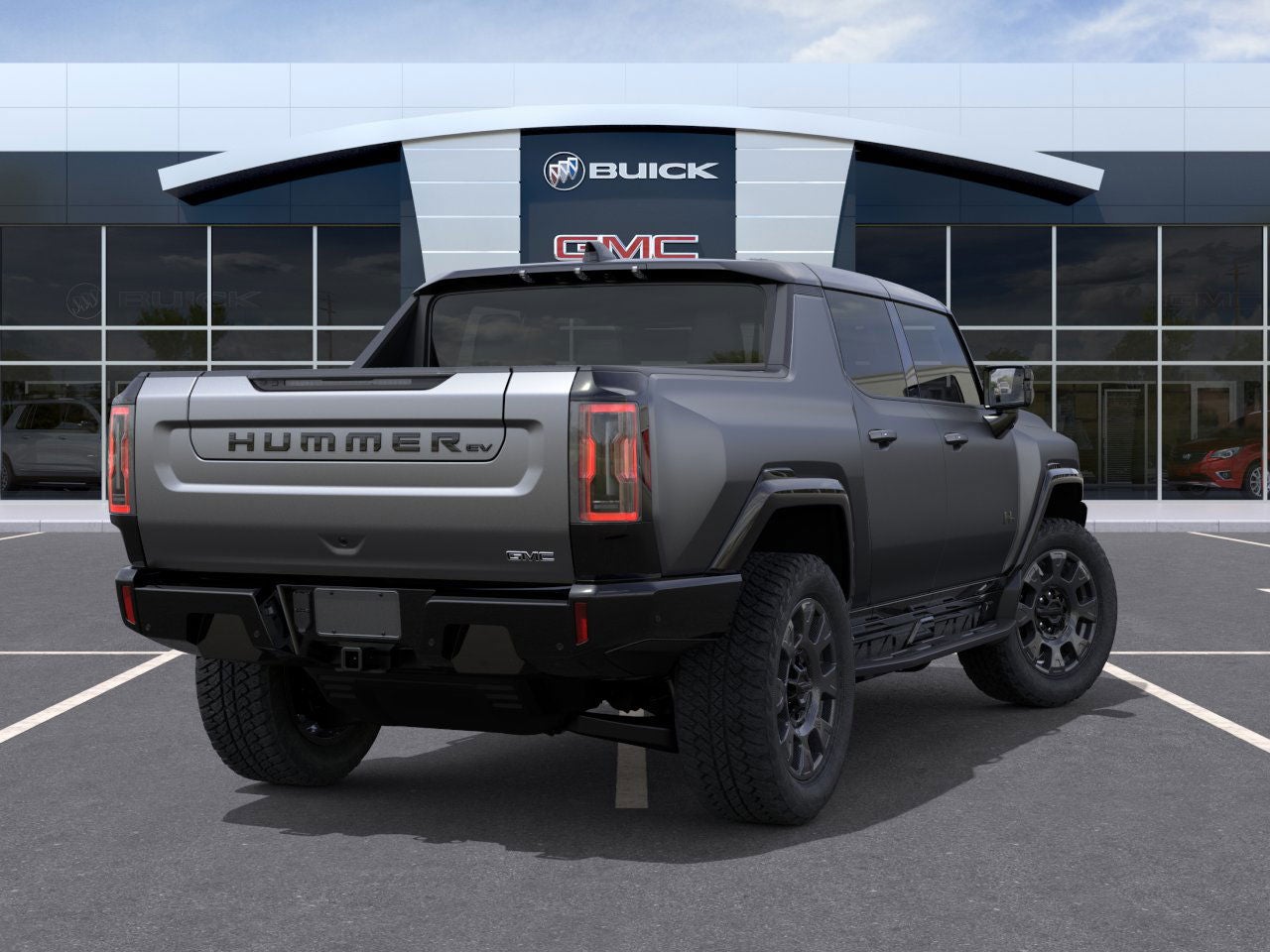2026 GMC HUMMER EV Pickup 3X