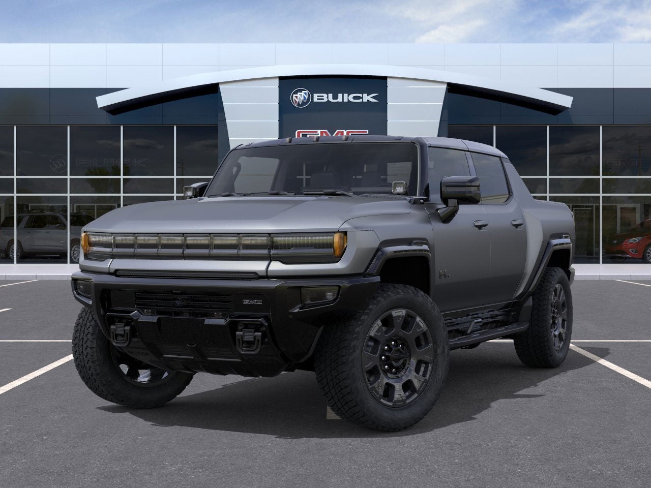 2026 GMC HUMMER EV Pickup 3X