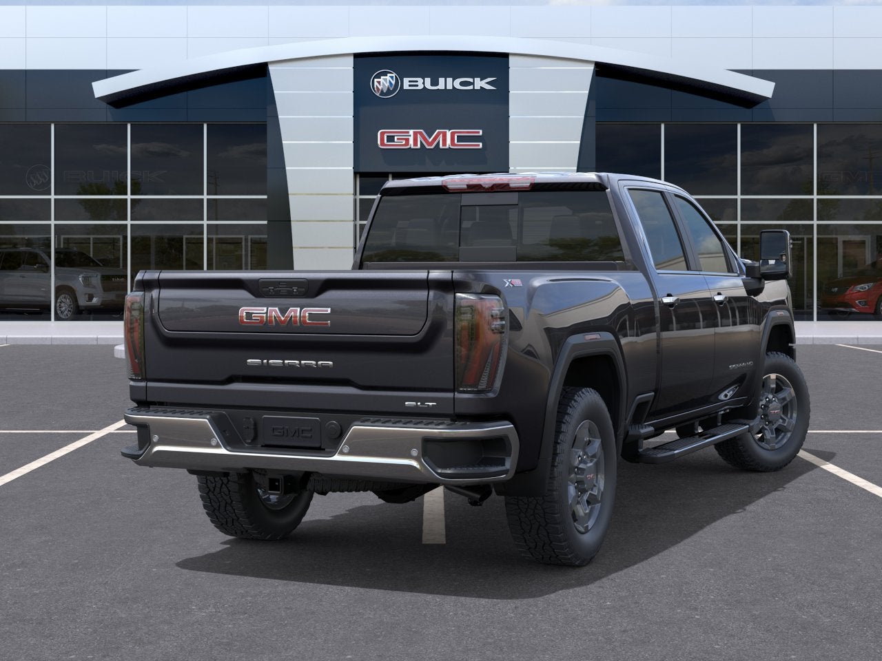 2026 GMC Sierra 2500 HD SLT
