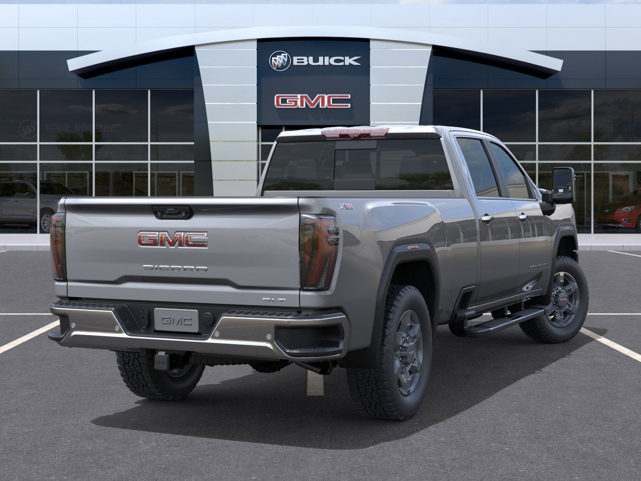 2026 GMC Sierra 3500 HD SLT