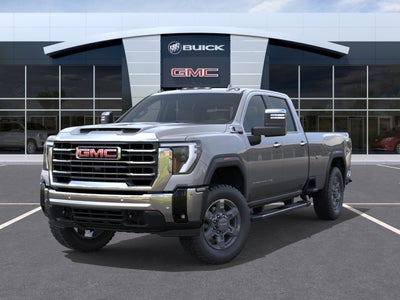2026 GMC Sierra 3500 HD SLT
