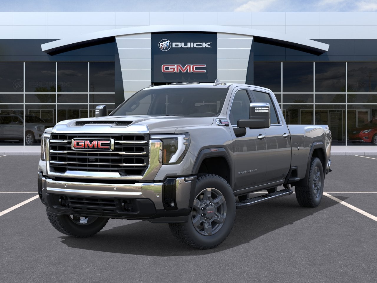 2026 GMC Sierra 3500 HD SLT