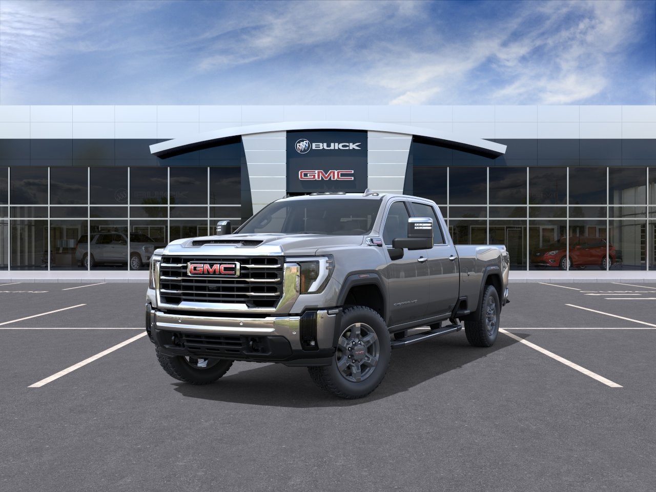 2026 GMC Sierra 3500 HD SLT