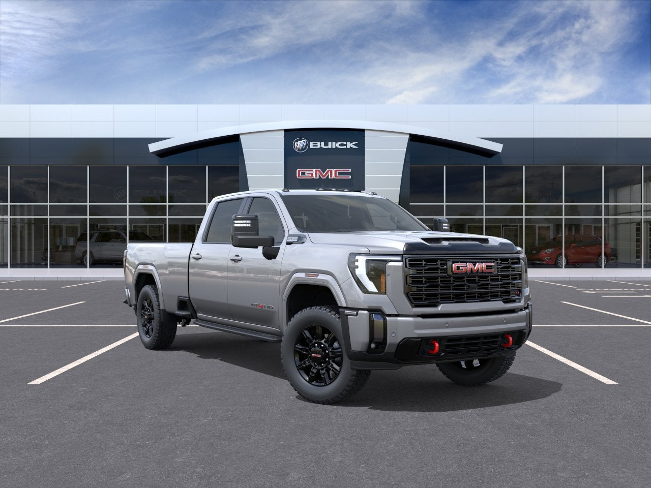 2026 GMC Sierra 3500 HD AT4