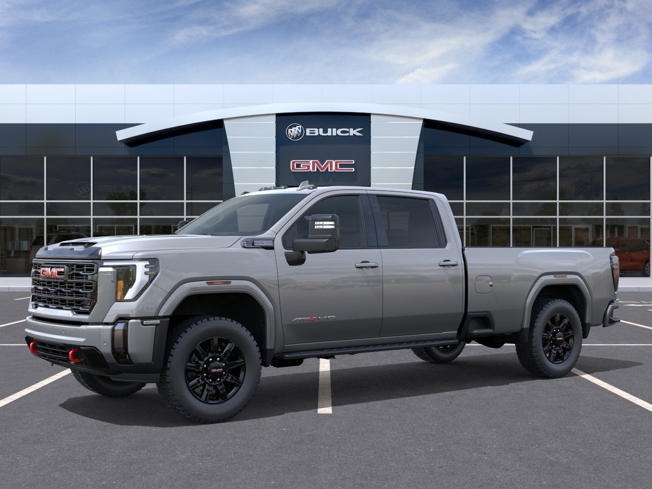 2026 GMC Sierra 3500 HD AT4