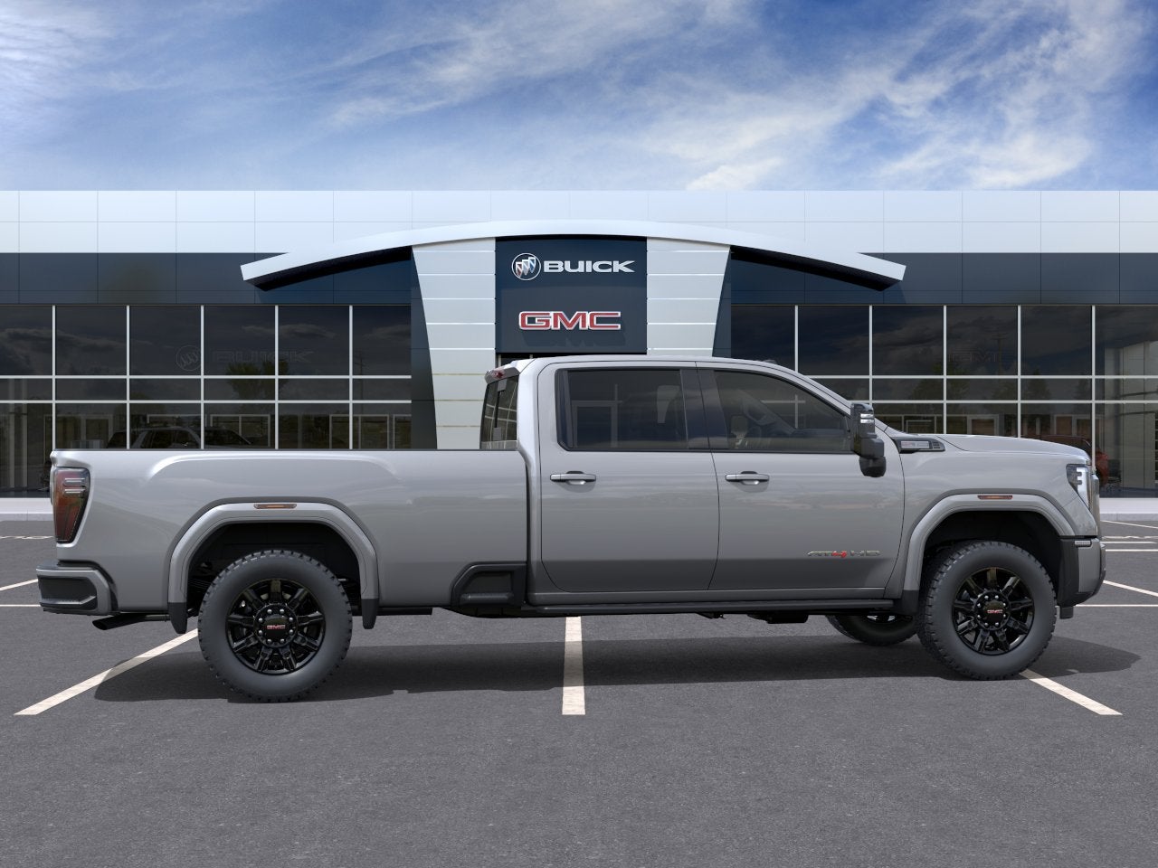 2026 GMC Sierra 3500 HD AT4