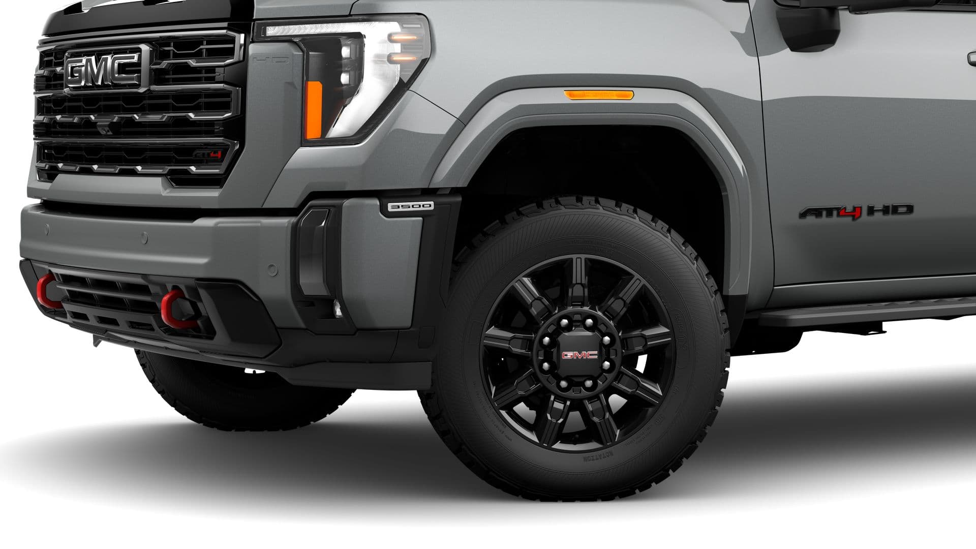 2026 GMC Sierra 3500 HD AT4