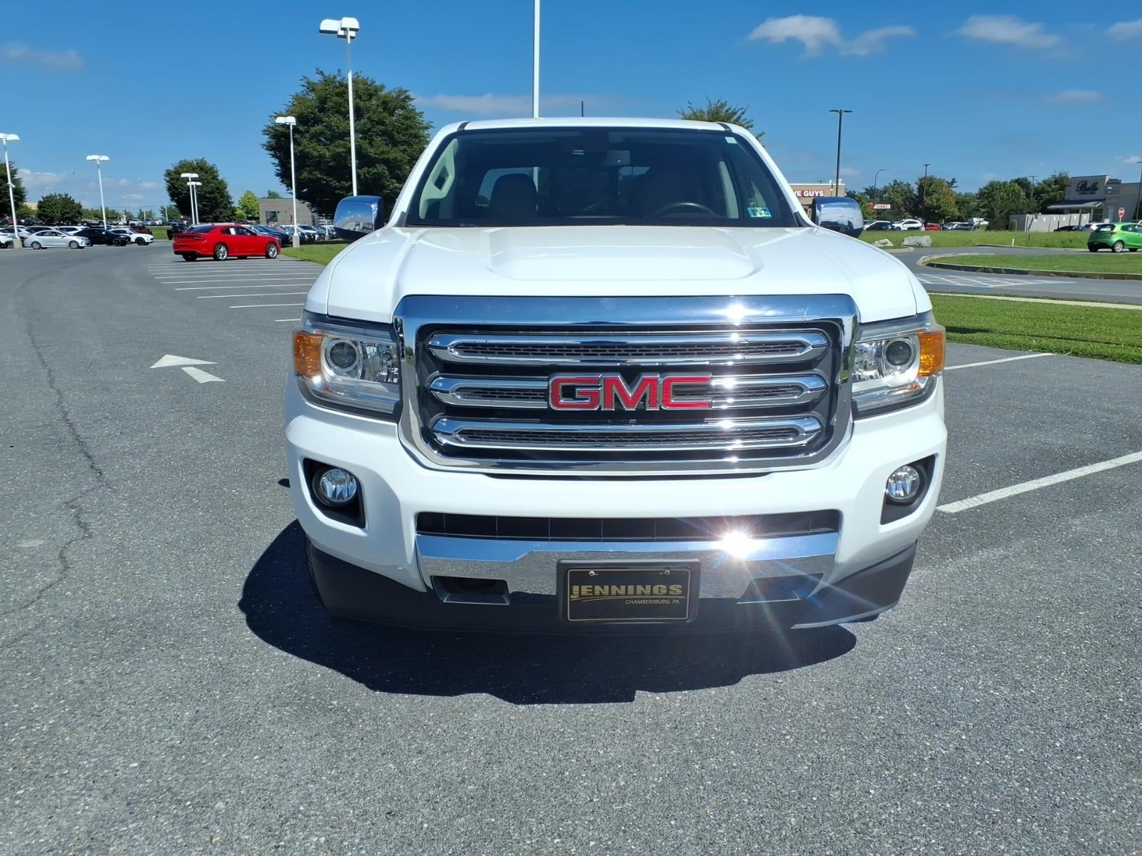 2016 GMC Canyon 4WD SLT