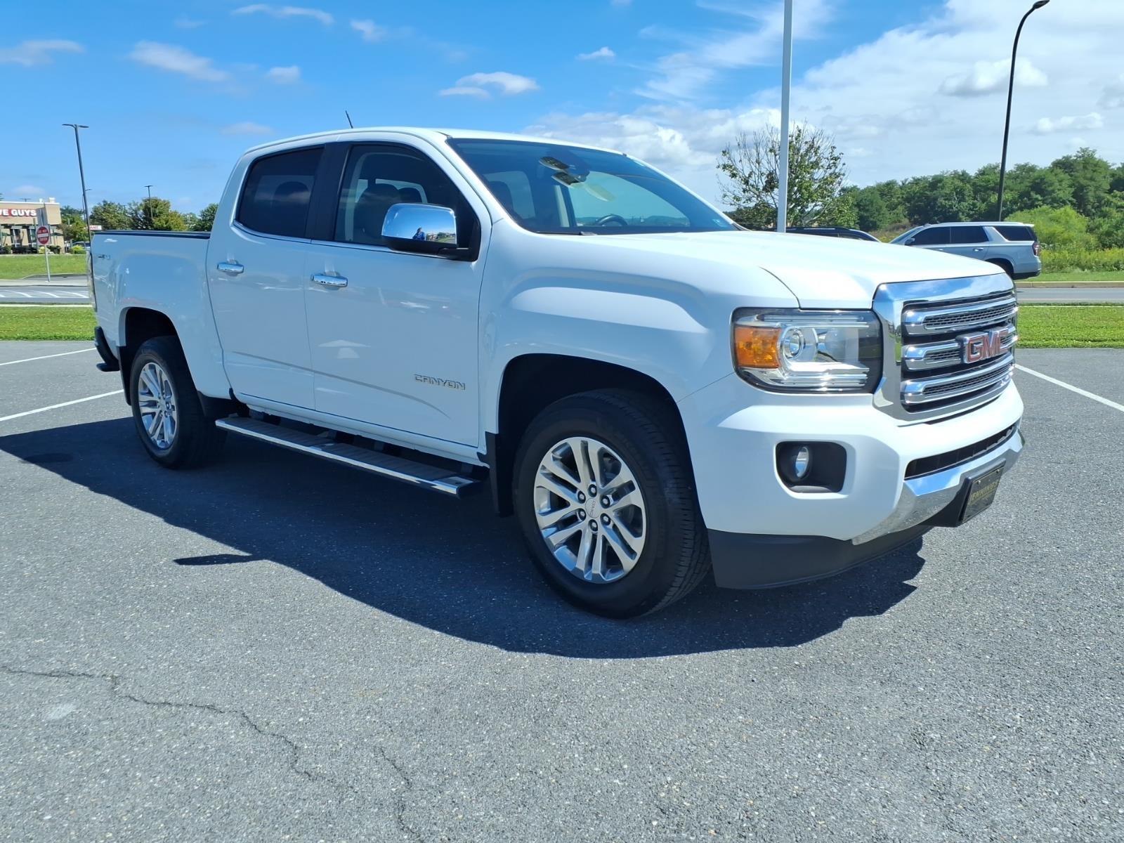 2016 GMC Canyon 4WD SLT