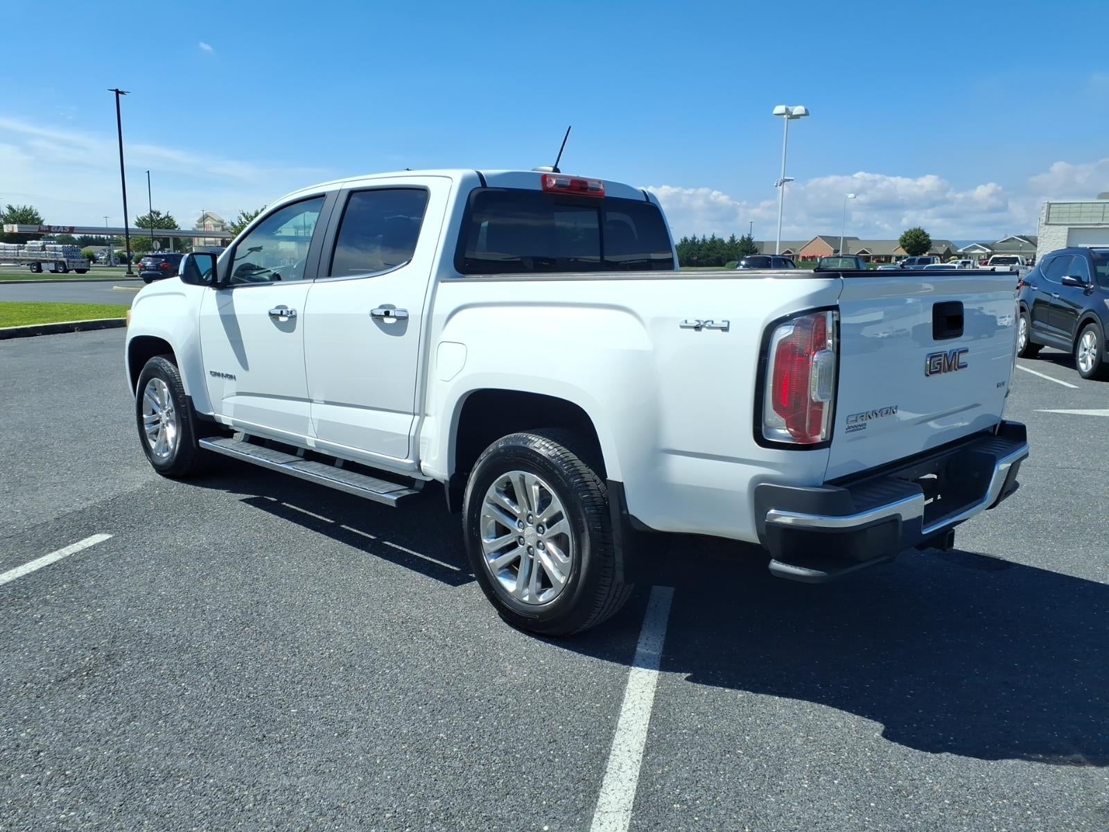2016 GMC Canyon 4WD SLT