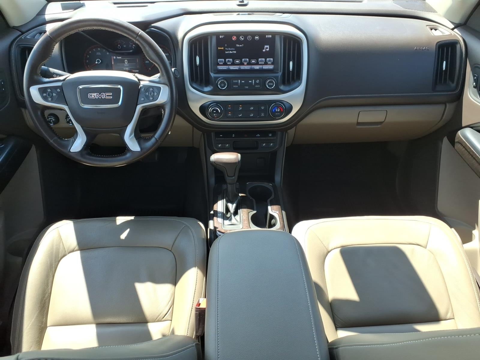 2016 GMC Canyon 4WD SLT