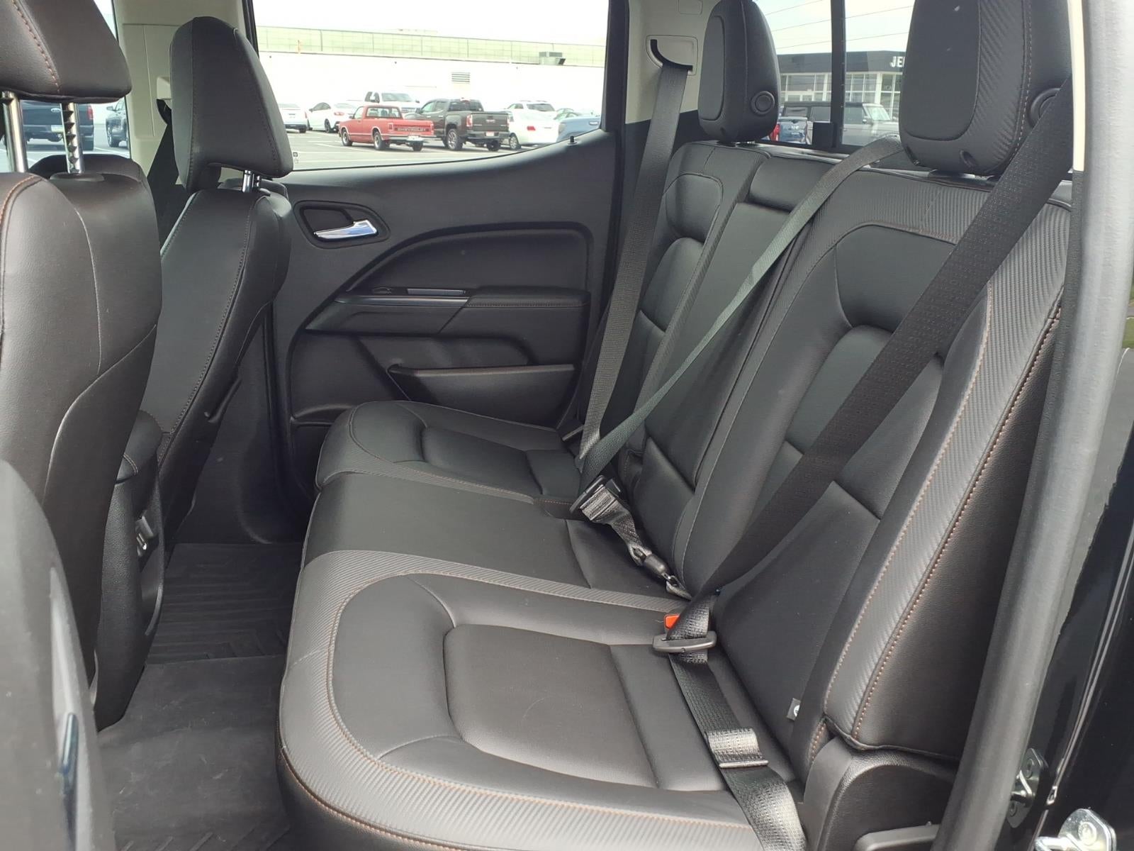 2021 GMC Canyon 4WD AT4 w/Leather